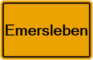 Grundbuchauszug Emersleben