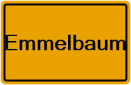 Grundbuchauszug Emmelbaum