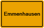 Grundbuchauszug Emmenhausen