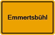 Grundbuchauszug Emmertsbühl