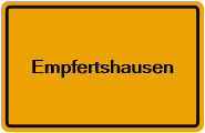 Grundbuchauszug Empfertshausen