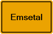 Grundbuchauszug Emsetal