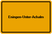 Grundbuchauszug Eningen-Unter-Achalm