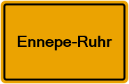 Grundbuchauszug Ennepe-Ruhr