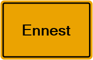 Grundbuchauszug Ennest