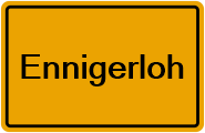 Grundbuchauszug Ennigerloh