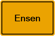 Grundbuchauszug Ensen