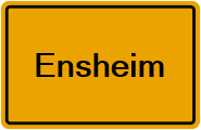 Grundbuchauszug Ensheim