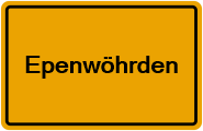 Grundbuchauszug Epenwöhrden