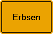 Grundbuchauszug Erbsen