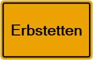 Grundbuchauszug Erbstetten