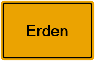 Grundbuchauszug Erden