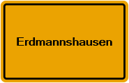 Grundbuchauszug Erdmannshausen
