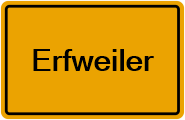 Grundbuchauszug Erfweiler