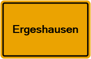 Grundbuchauszug Ergeshausen