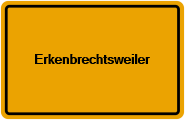 Grundbuchauszug Erkenbrechtsweiler