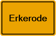 Grundbuchauszug Erkerode