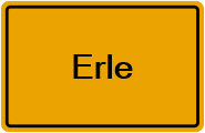 Grundbuchauszug Erle