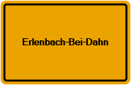 Grundbuchauszug Erlenbach-Bei-Dahn