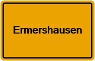 Grundbuchauszug Ermershausen