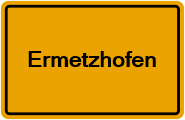Grundbuchauszug Ermetzhofen