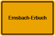 Grundbuchauszug Ernsbach-Erbuch