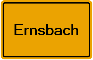 Grundbuchauszug Ernsbach