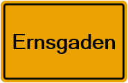 Grundbuchauszug Ernsgaden