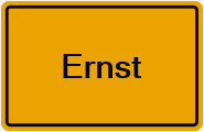 Grundbuchauszug Ernst