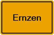 Grundbuchauszug Ernzen