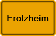 Grundbuchauszug Erolzheim