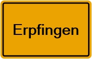 Grundbuchauszug Erpfingen