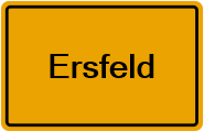 Grundbuchauszug Ersfeld