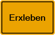 Grundbuchauszug Erxleben