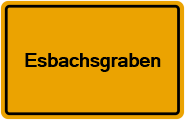 Grundbuchauszug Esbachsgraben