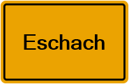 Grundbuchauszug Eschach