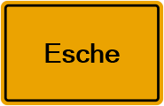 Grundbuchauszug Esche