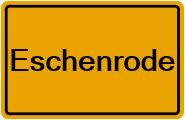 Grundbuchauszug Eschenrode