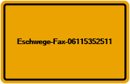 Grundbuchauszug Eschwege-Fax-06115352511