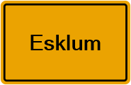 Grundbuchauszug Esklum