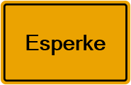 Grundbuchauszug Esperke