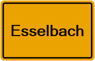 Grundbuchauszug Esselbach