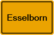 Grundbuchauszug Esselborn