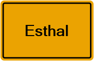 Grundbuchauszug Esthal
