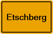 Grundbuchauszug Etschberg