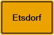 Grundbuchauszug Etsdorf