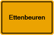 Grundbuchauszug Ettenbeuren