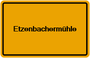 Grundbuchauszug Etzenbachermühle