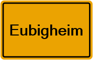 Grundbuchauszug Eubigheim