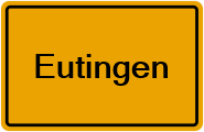 Grundbuchauszug Eutingen